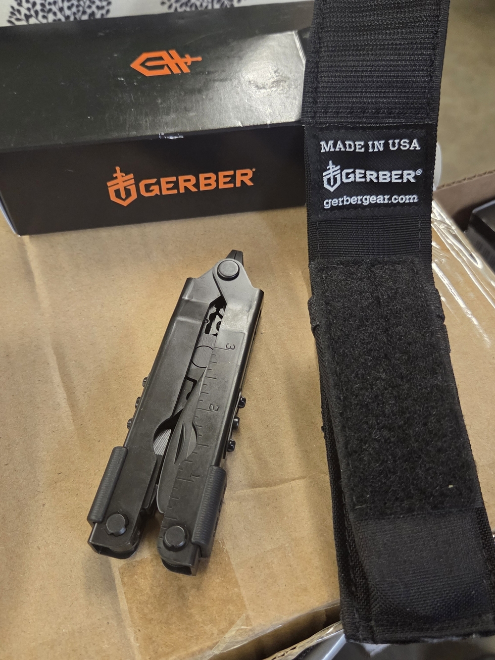 New Gerber Multi-Plier 600 Blunt Nose G07500GN MP600